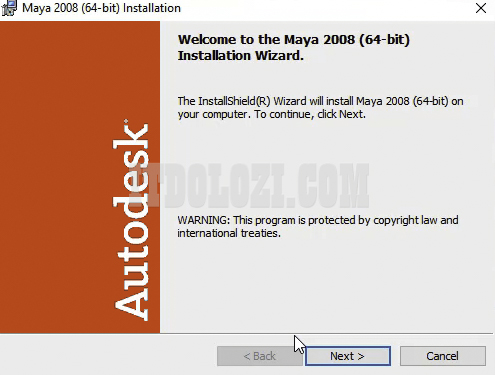 Tiếp tục nhấn Next