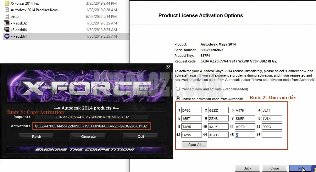 Tiếp theo Copy đoạn Code vừa tạo vào phần mềm Autodesk Maya 2014