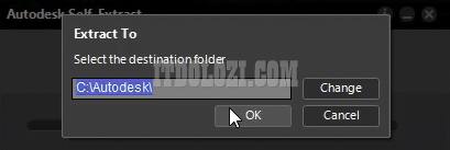Để mặc định sau đó nhấn OK