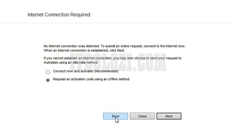 Nhấn Back nếu cần chỉnh sửa