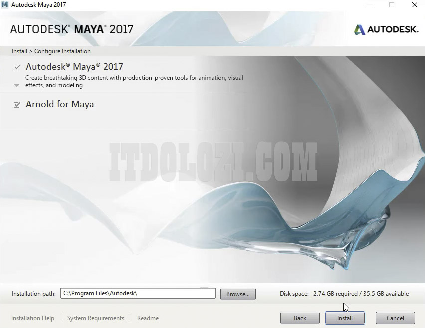 Xác nhận cài đặt