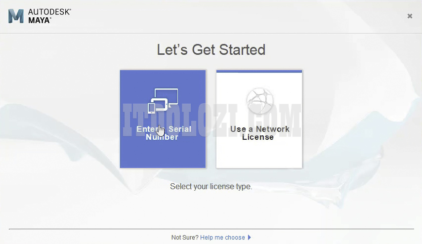 Khởi chạy phần mềm Autodesk Maya 2017