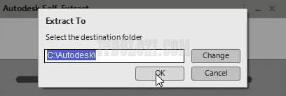 Để mặc định sau đó nhấn OK