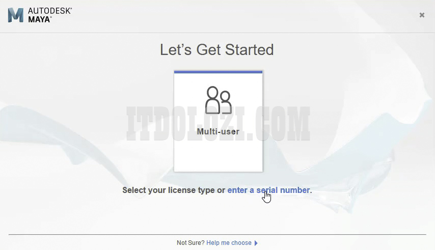 Khởi chạy phần mềm Autodesk Maya 2019