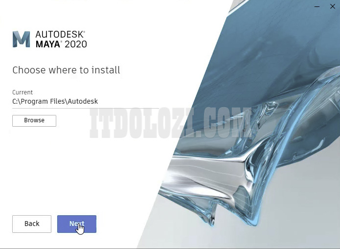 Giữ lại cài đặt mặc định và nhấn Next