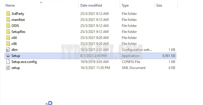 Giải nén phần mềm Autodesk Maya 2022