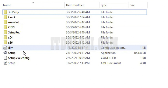 Giải nén phần mềm Autodesk Maya 2023 sau đó chạy File Setup