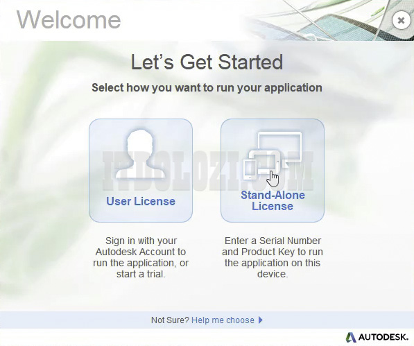 Khởi chạy phần mềm Autodesk Maya LT 2016