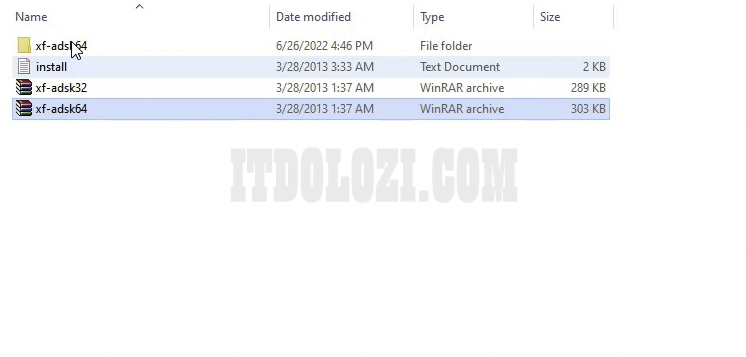 Giải nén phần kích hoạt
