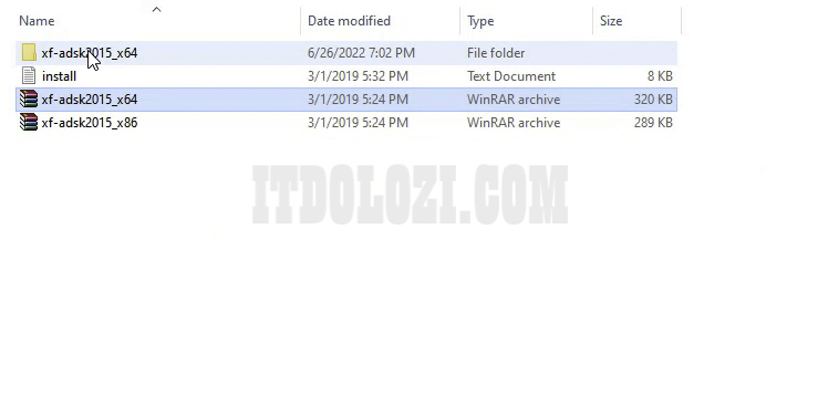Hướng Dẫn Cài Đặt Revit 2015 và Tải Phần Mềm Miễn Phí 16 Giải nén phần kích hoạt