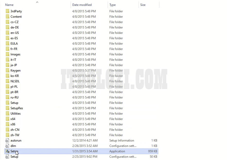 Chạy File Setup để cài đặt Revit 2016