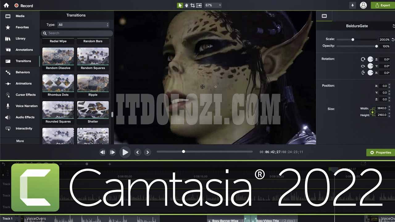 Hướng Dẫn Cài Đặt Camtasia 2022 và Tải Phần Mềm Miễn Phí