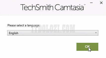Nhấn OK để tiếp tục