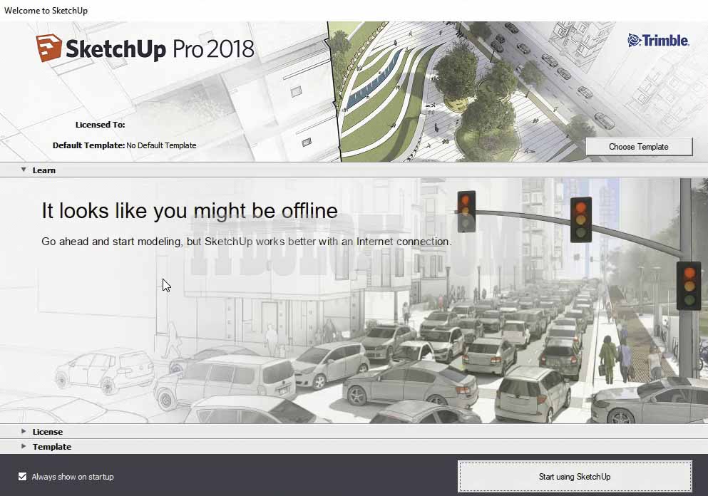 Hướng dẫn cài đặt Sketchup 2018 + Vray 4.0