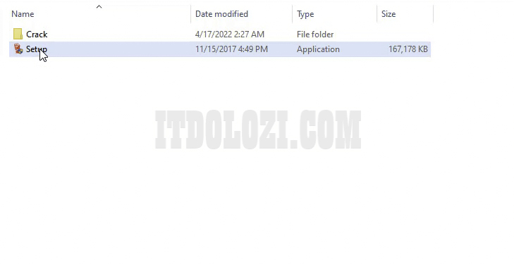 Hướng dẫn cài đặt và tải SketchUp 2018 dễ dàng 2 Giải nén phần mềm sau đó chạy File Setup Sketchup 2018