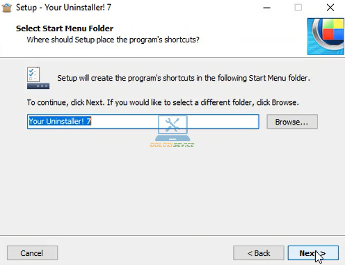 Tiếp tục chọn Next