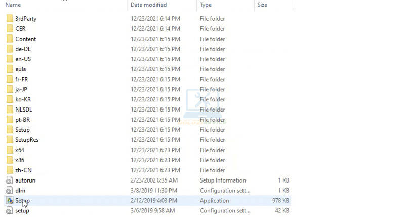 Hướng Dẫn Cài Đặt 3DS MAX 2020 và Tải Phần Mềm Miễn Phí 4 Nhấp vào file Setup để bắt đầu cài đặt