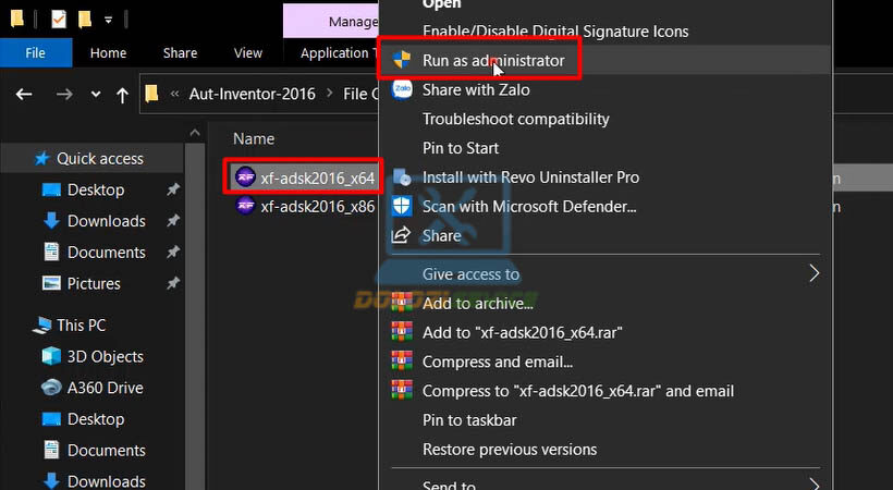Autodesk Inventor 2016