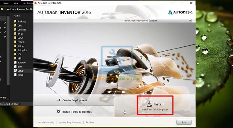 Autodesk Inventor 2016