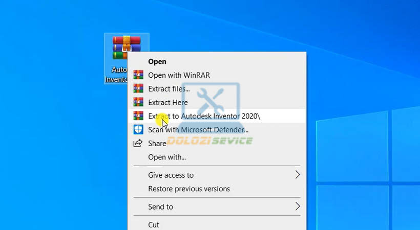 Autodesk Inventor 2020