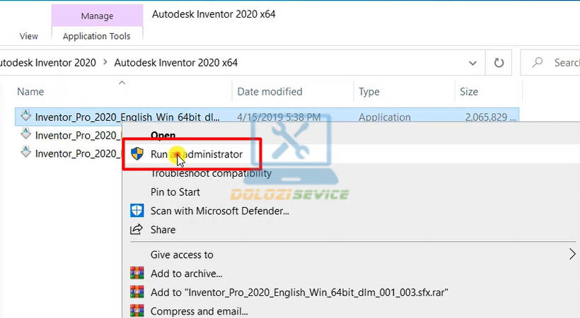 Autodesk Inventor 2020