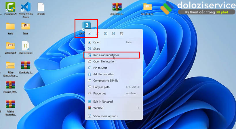 Cách Cài Đặt và Tải 3DS MAX 2024 Dễ Dàng Nhất 13 Mở phần mềm 3DS MAX 2024.
