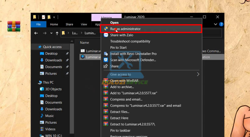 Hướng Dẫn Cài Đặt và Tải Luminar 2020 Cho Người Dùng