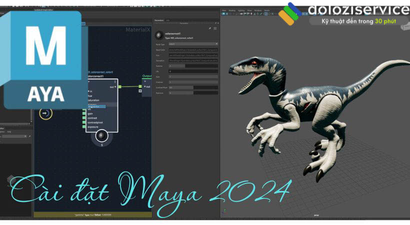 Hướng Dẫn Cài Đặt Và Tải Maya 2024 Đơn Giản Nhất 1 Cài đặt maya 2024