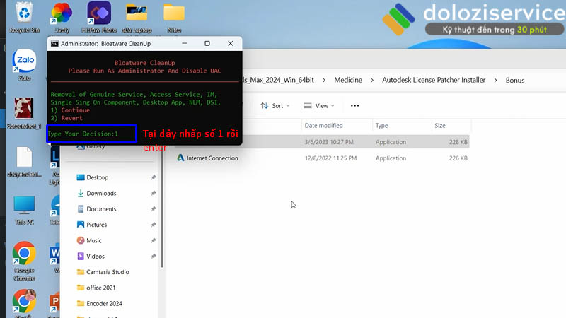 Cách Cài Đặt và Tải 3DS MAX 2024 Dễ Dàng Nhất 17 Nhấn phím 1 và Enter.