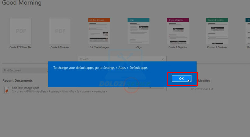 Hướng dẫn cài đặt Nitro Pro Enterprise 13