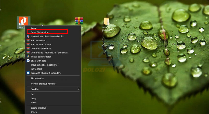 Hướng Dẫn Cài Đặt và Tải Nitro Pro Enterprise 21 Miễn Phí 8 Mở vị trí cài đặt Nitro Pro Enterprise 21