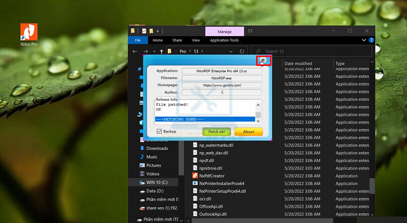 Hướng Dẫn Cài Đặt và Tải Nitro Pro Enterprise 21 Miễn Phí 13 Hoàn tất kích hoạt Nitro Pro Enterprise 21