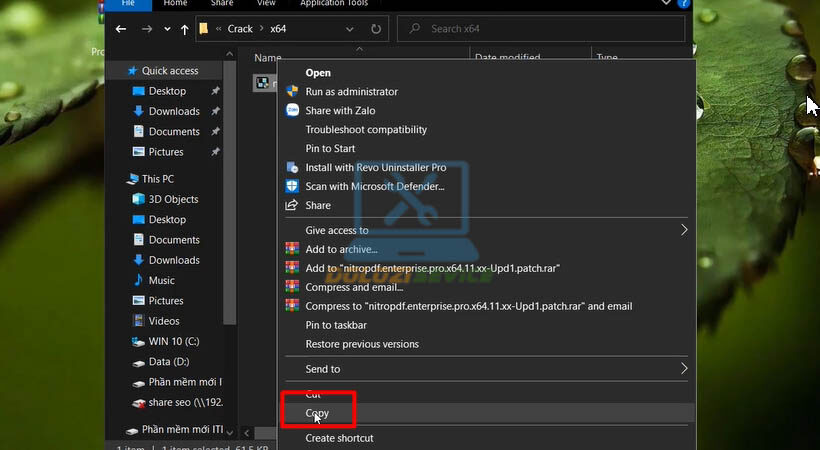 Nitro Professional 11