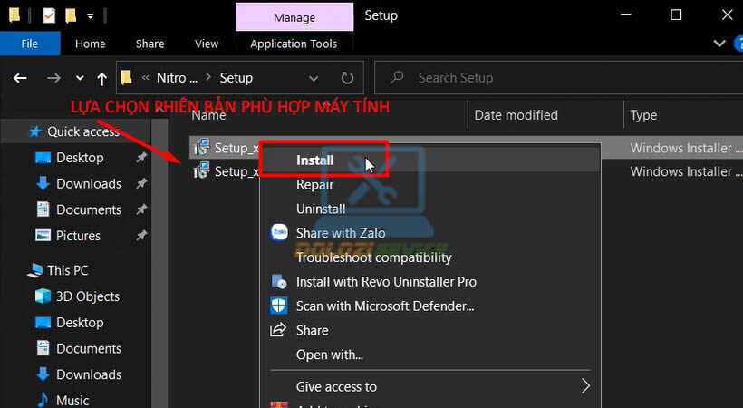 Nitro Professional 11