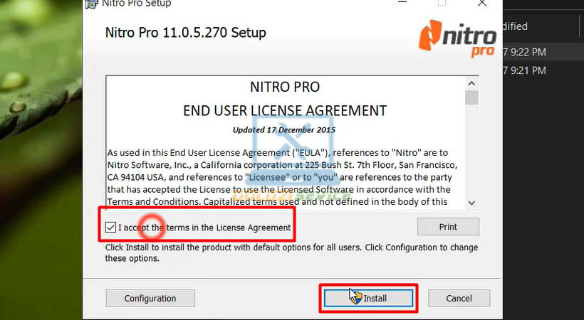 Nitro Professional 11