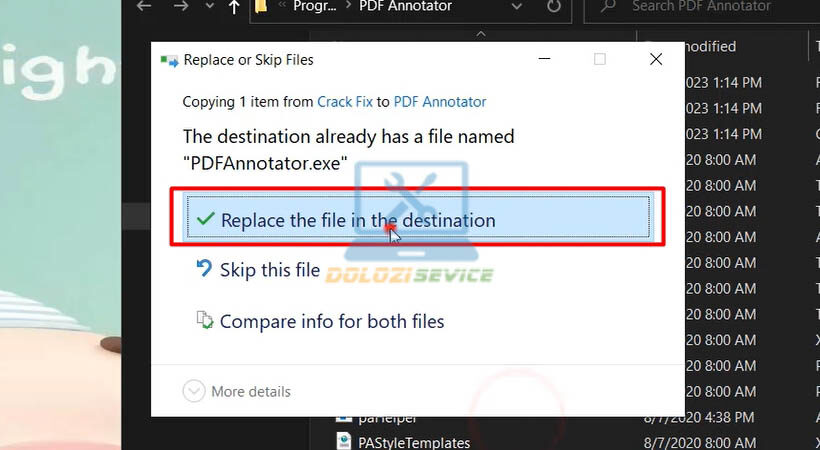 Xác nhận lựa chọn