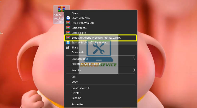 Hướng Dẫn Cài Đặt Premiere 2023: Tải Ngay Phần Mềm Hàng Đầu 2 Giải nén Premiere 2023