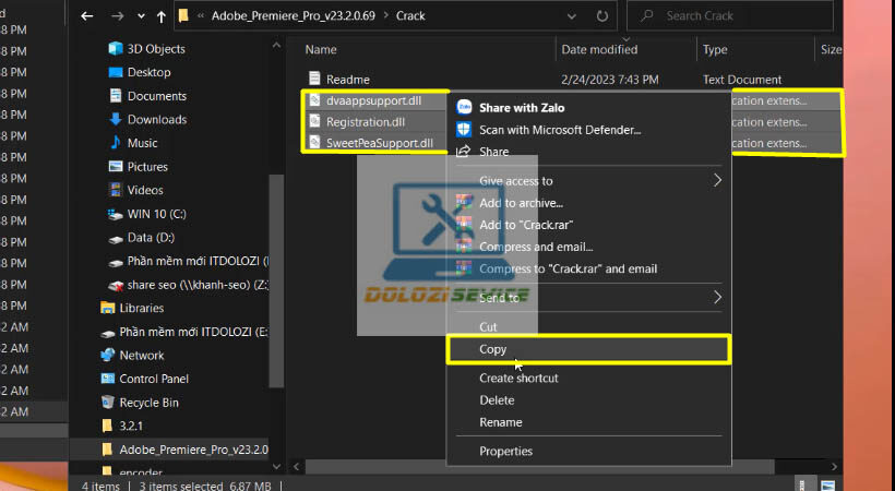 Hướng Dẫn Cài Đặt Premiere 2023: Tải Ngay Phần Mềm Hàng Đầu 7 Copy activation files
