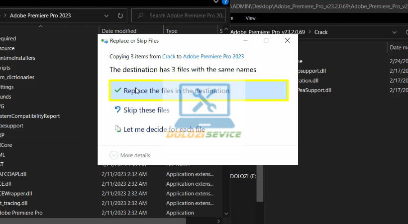 Hướng Dẫn Cài Đặt Premiere 2023: Tải Ngay Phần Mềm Hàng Đầu 9 Confirm changes