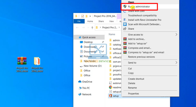 Tải Project Pro 2016
