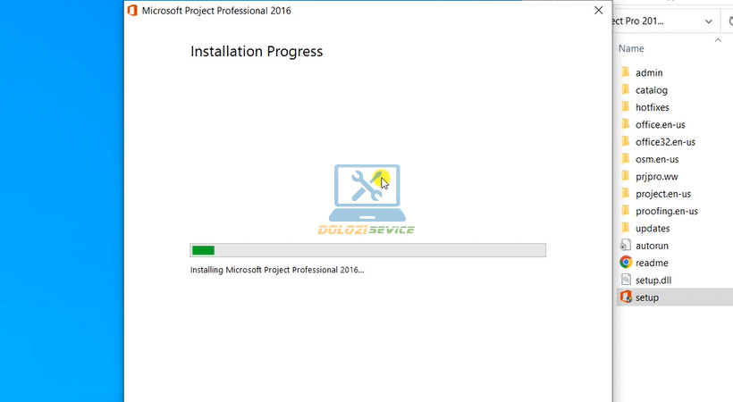 Hướng dẫn cài đặt Project Pro 2016 và tải phần mềm miễn phí