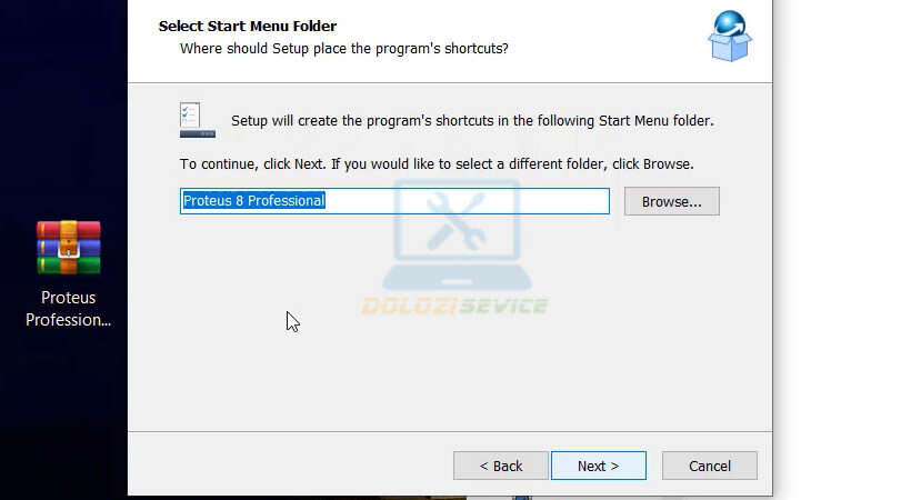 Tiếp tục chọn Next
