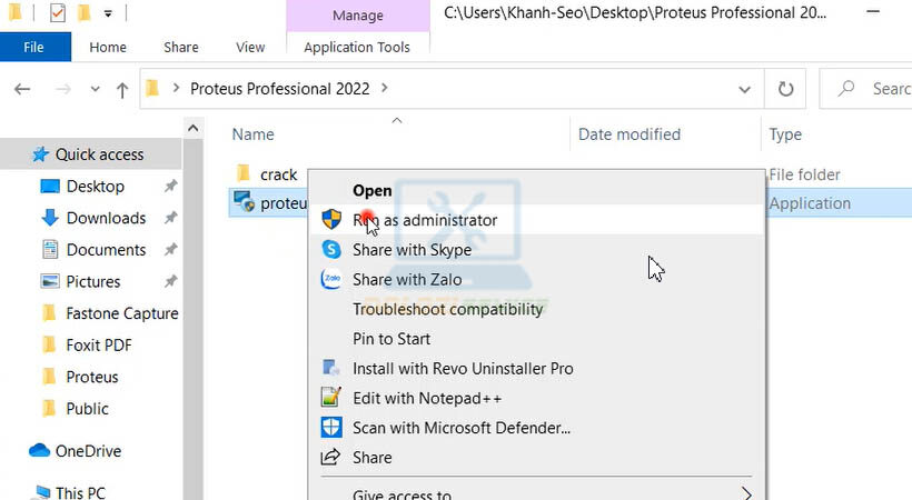 Proteus Professional 2022