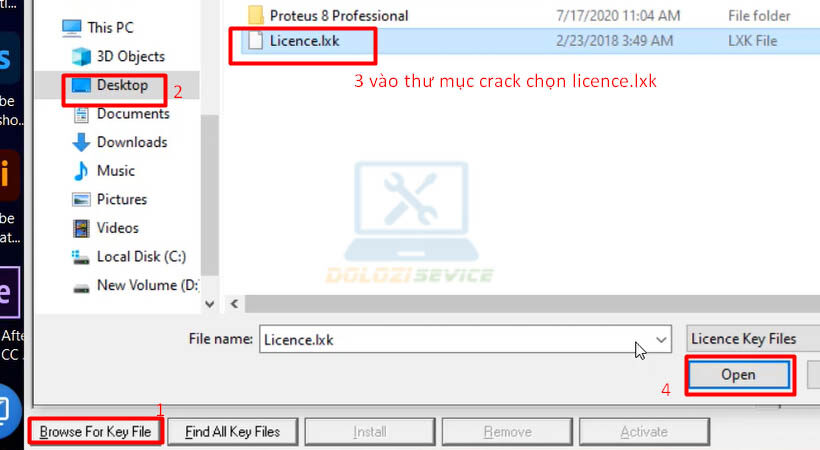 Hướng Dẫn Cài Đặt Proteus Professional 8 Đầy Đủ và Miễn Phí 8 Kích hoạt phần mềm