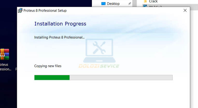 Hướng Dẫn Cài Đặt Proteus Professional 8 Đầy Đủ và Miễn Phí 17 Chờ kích hoạt