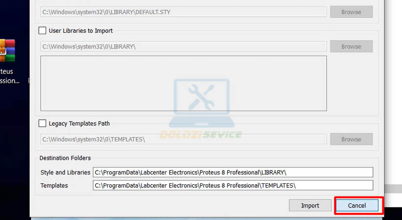 Hướng Dẫn Cài Đặt Proteus Professional 8 Đầy Đủ và Miễn Phí 18 Chọn cancel