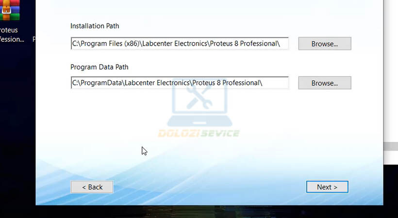 Hướng Dẫn Cài Đặt Proteus Professional 8 Đầy Đủ và Miễn Phí 13 Chọn Next