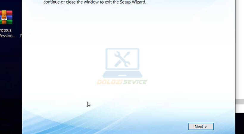 Hướng Dẫn Cài Đặt Proteus Professional 8 Đầy Đủ và Miễn Phí 4 Nhấn Next