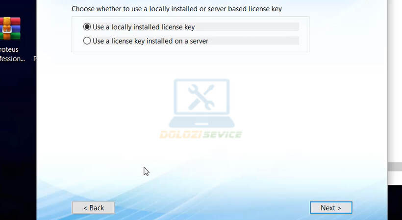 Hướng Dẫn Cài Đặt Proteus Professional 8 Đầy Đủ và Miễn Phí 6 Chọn như hình