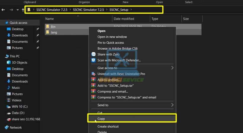 Hướng dẫn cài đặt SSCNC Simulator 7.2.5 và tải phần mềm miễn phí